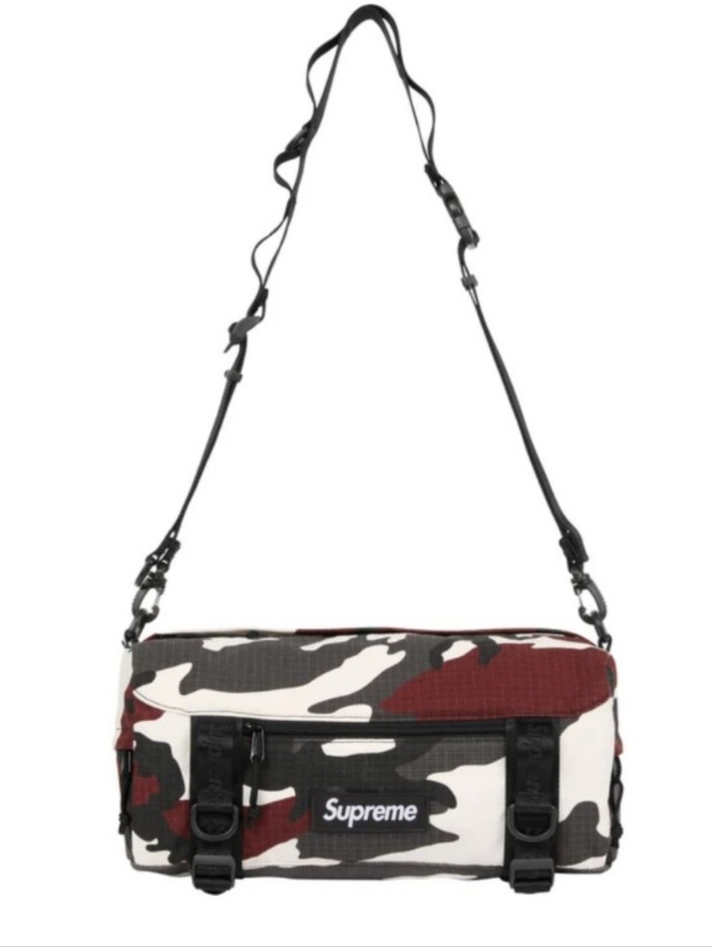 Supreme Utility Bag (26SS) Red Camo Messenger